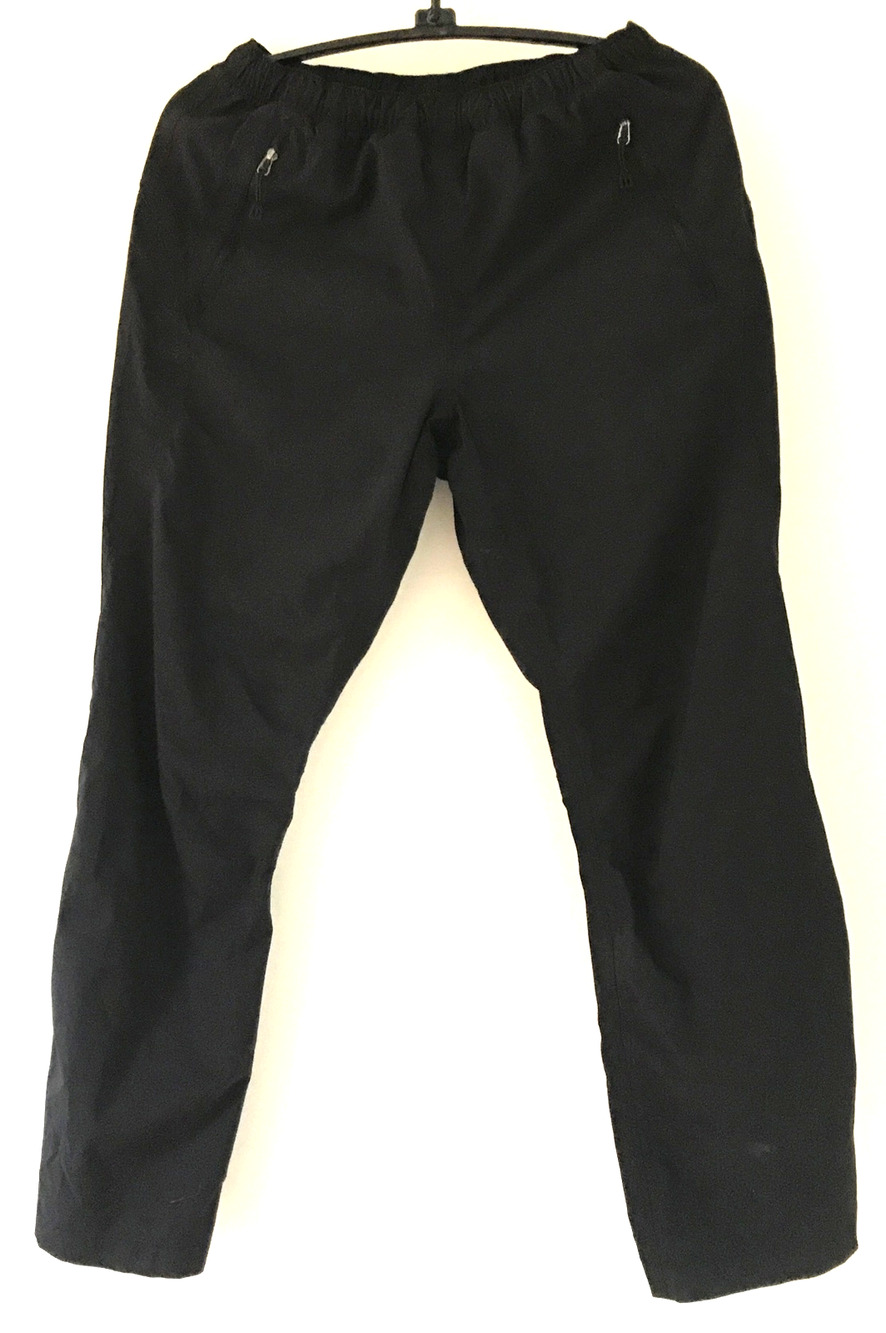 REI Black Nylon Snow Rain Ski Pants Girls Youth Medium 10-12 25x26